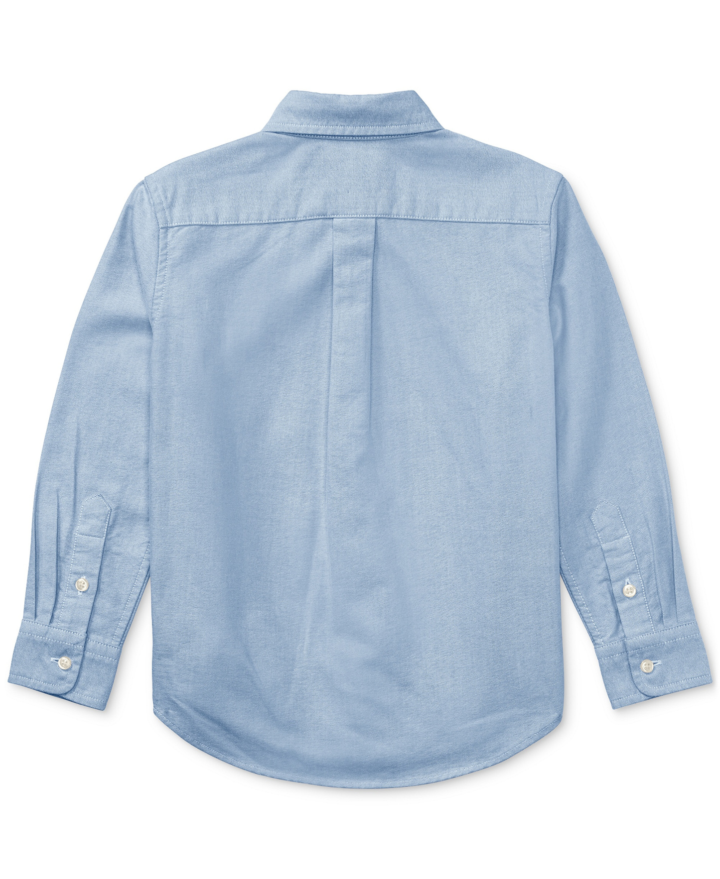 Polo Ralph Lauren Boys' 2T-7 Cotton Oxford Shirt - Lt Blue