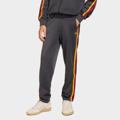 Big Kids' adidas Originals Firebird Track Pants - Utility Black/Collegiate Gold - view 1