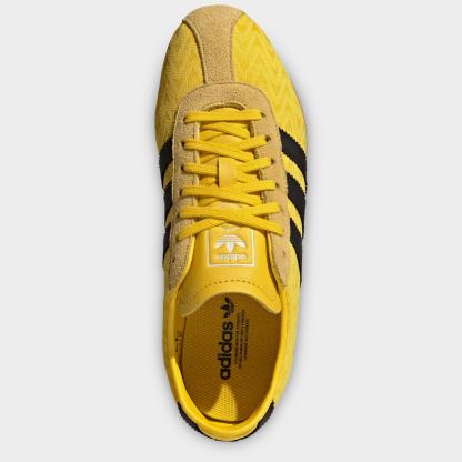 Women's adidas Originals Tokyo Casual Shoes - Eqt Yellow/Core Black/Off White - view 5
