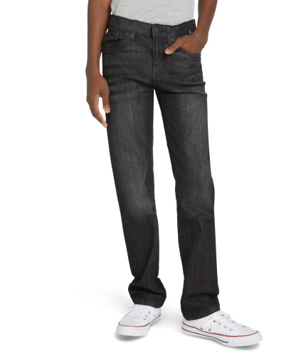 Levi's Boys' 8-20 514 Straight Fit Stretch Performance Jeans - Steady Rocky