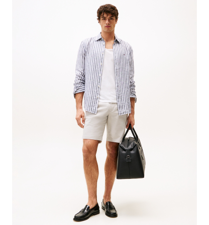 Tommy Hilfiger Men's Brooklyn 1985 9" Shorts - October Gray