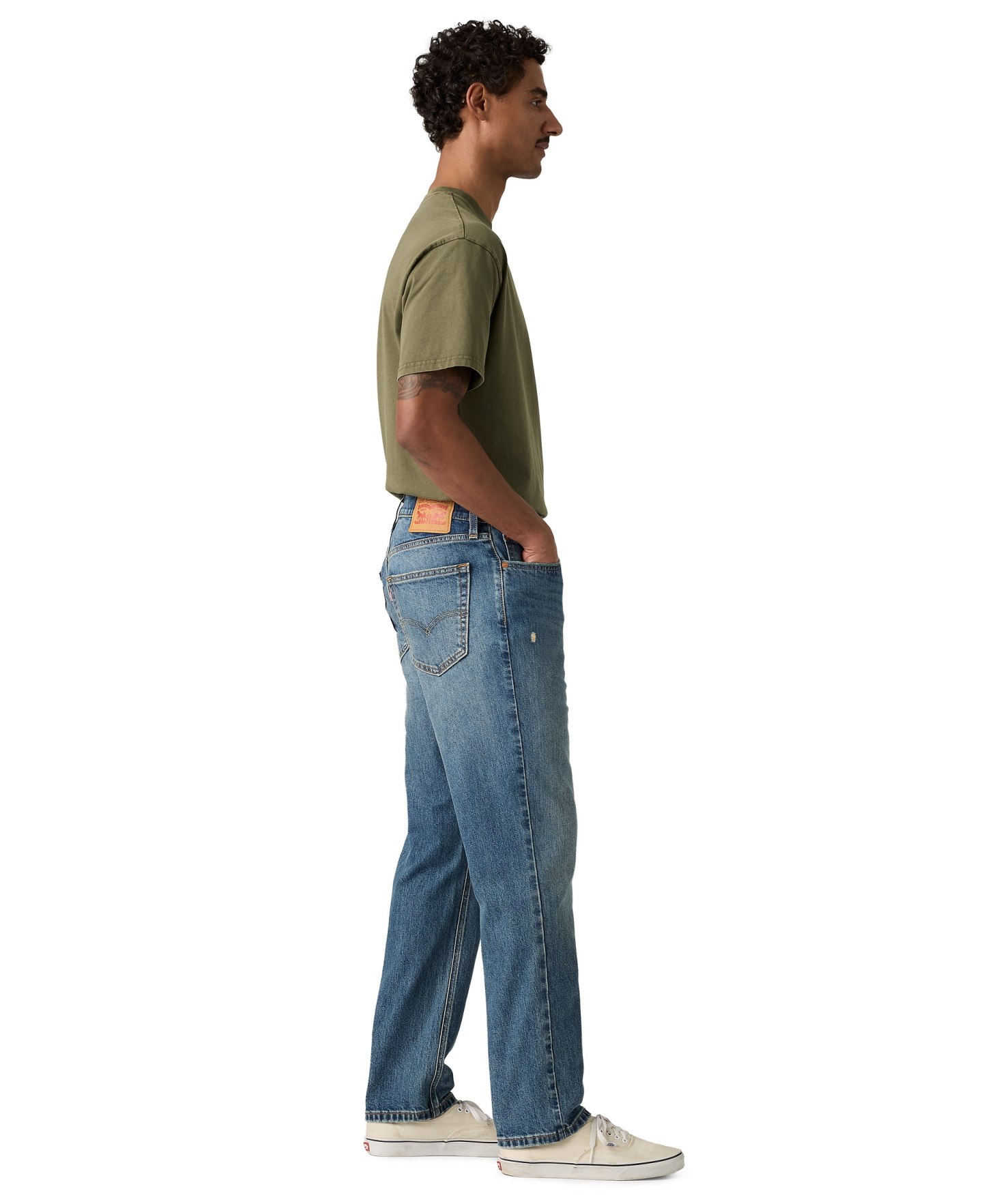 Levi's Men's 541™ Athletic-Fit Taper Jeans - Electro Clash DX