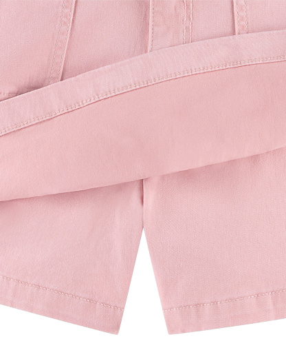Levi's Girls' 7-16 Ruffled Scooter Skort - Powder Pink