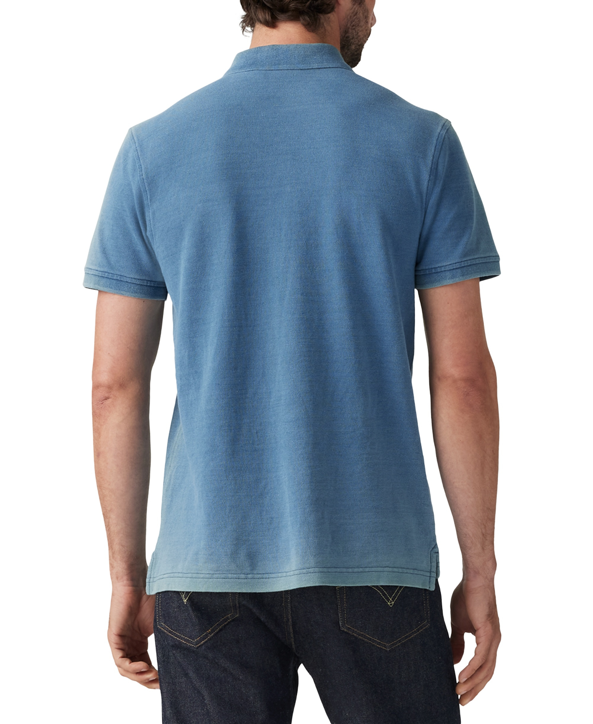 Levi's Men's Housemark Regular-Fit Polo Shirt - Indigo