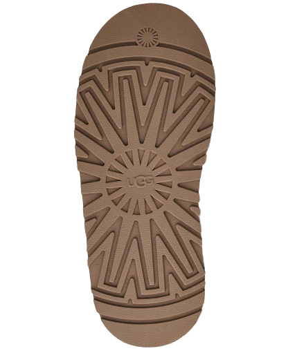 UGG® Women's Tazz II Clog Slip-On Slippers - Chestnut