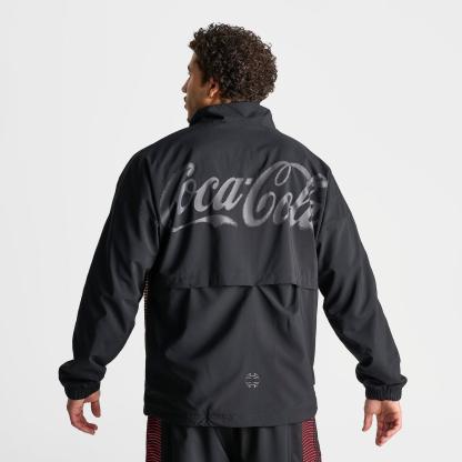 Men's adidas x Coca-Cola Teamgeist Track Top - Black - view 4