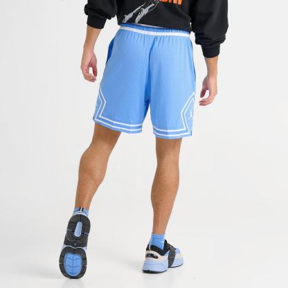 Men's Jordan Sport Dri-FIT Mesh Diamond Shorts - University Blue/White/White