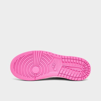 Girls' Little Kids' Nike Dunk Low Casual Shoes - Pink Rise/Playful Pink/Pink Foam/White