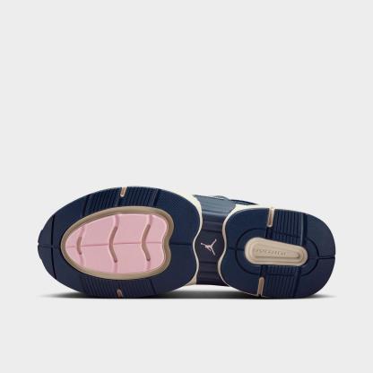 Men's Jordan Trunner O/S Casual Shoes - Midnight Navy/Thunder Blue/Light Orewood Brown/Pink Foam - view 6