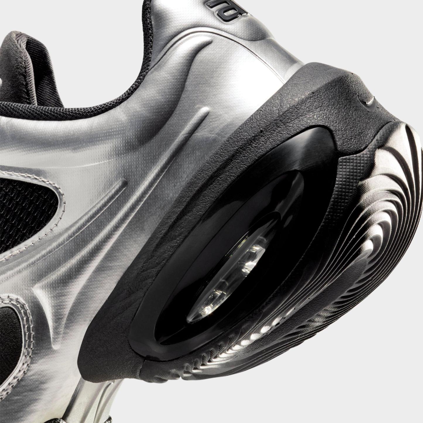 Women's Nithtke Air Max Muse Casual Shoes - Black/Metallic Silver - Detail shot