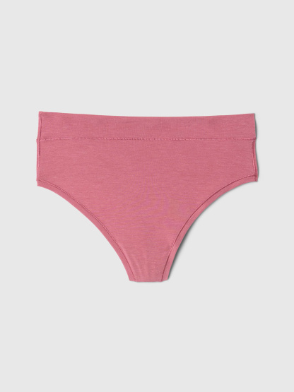 Breathe Thong - Painted rose pink