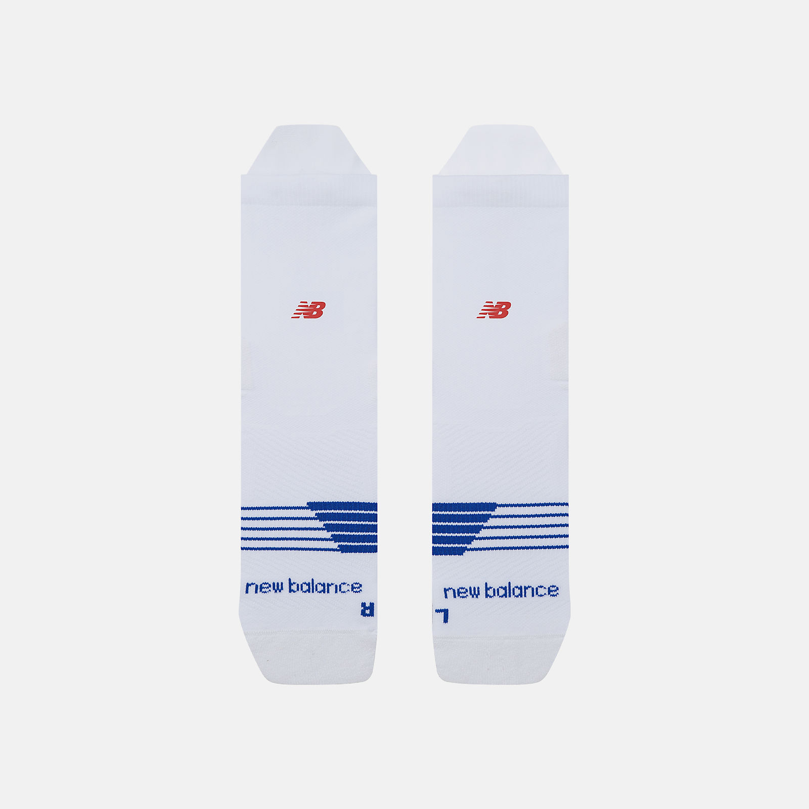 New Balance Basketball Crew Socks 1 Pair, AC5723IWT