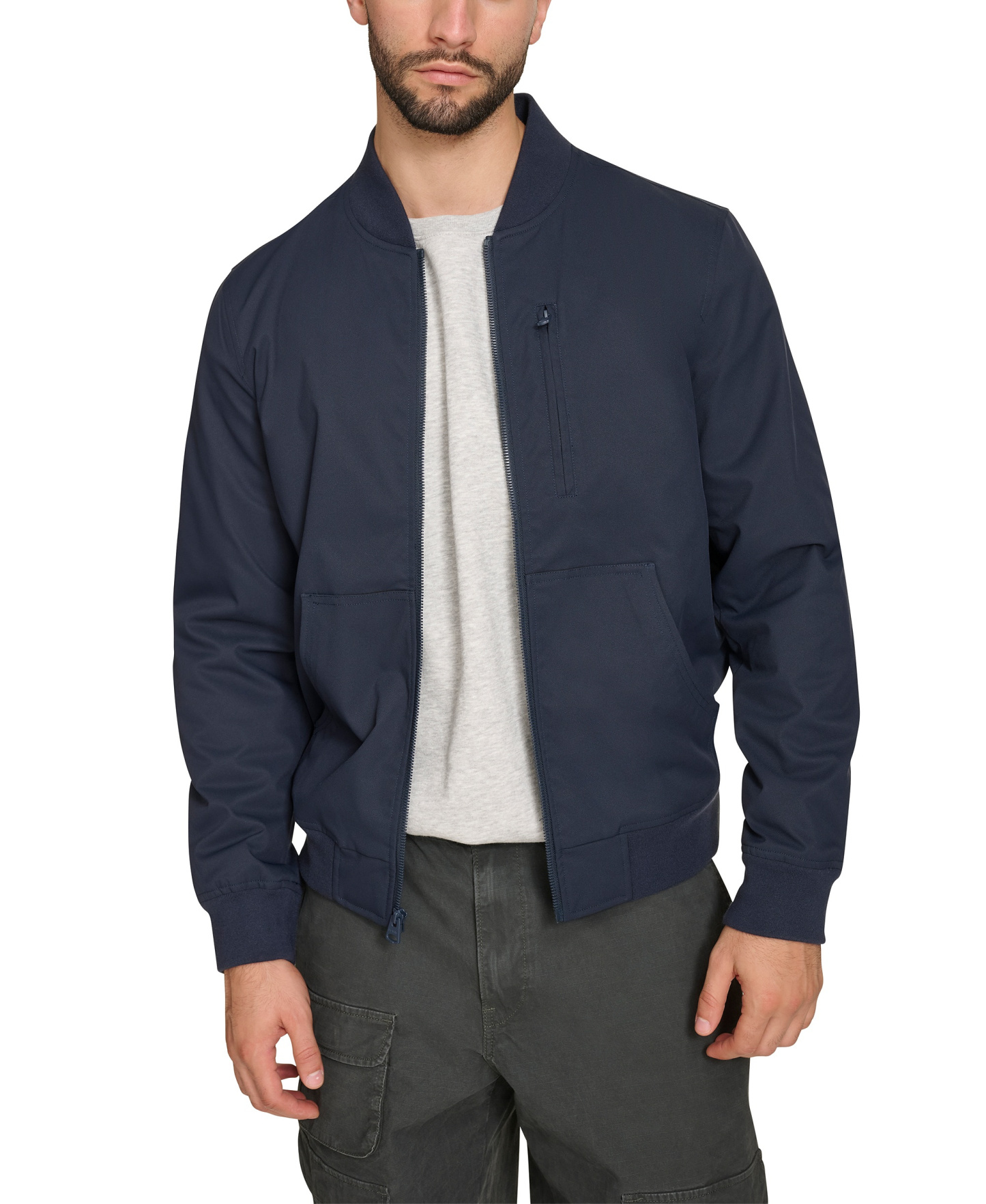 Levi's Men's Military Bomber Jacket - Navy