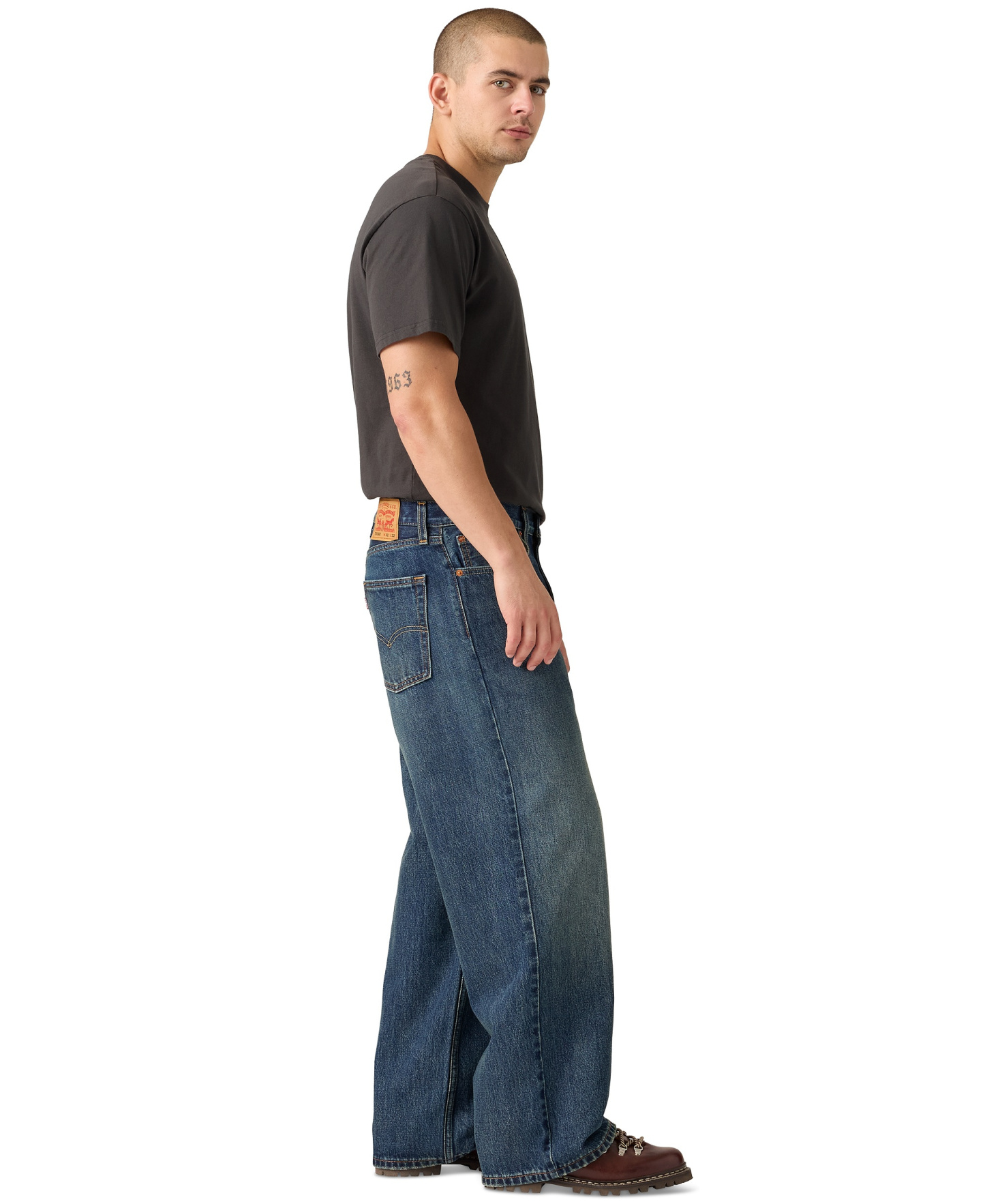 Levi's Men's Extra Baggy Jeans - Dark rinse