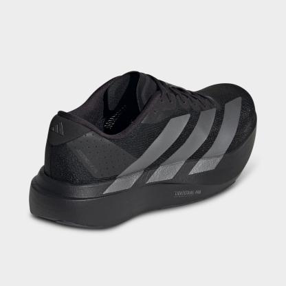 Women's adidas Adizero EVO SL Running Shoes - Part 1 - Core Black/Iron Metallic/Core Black - Back view