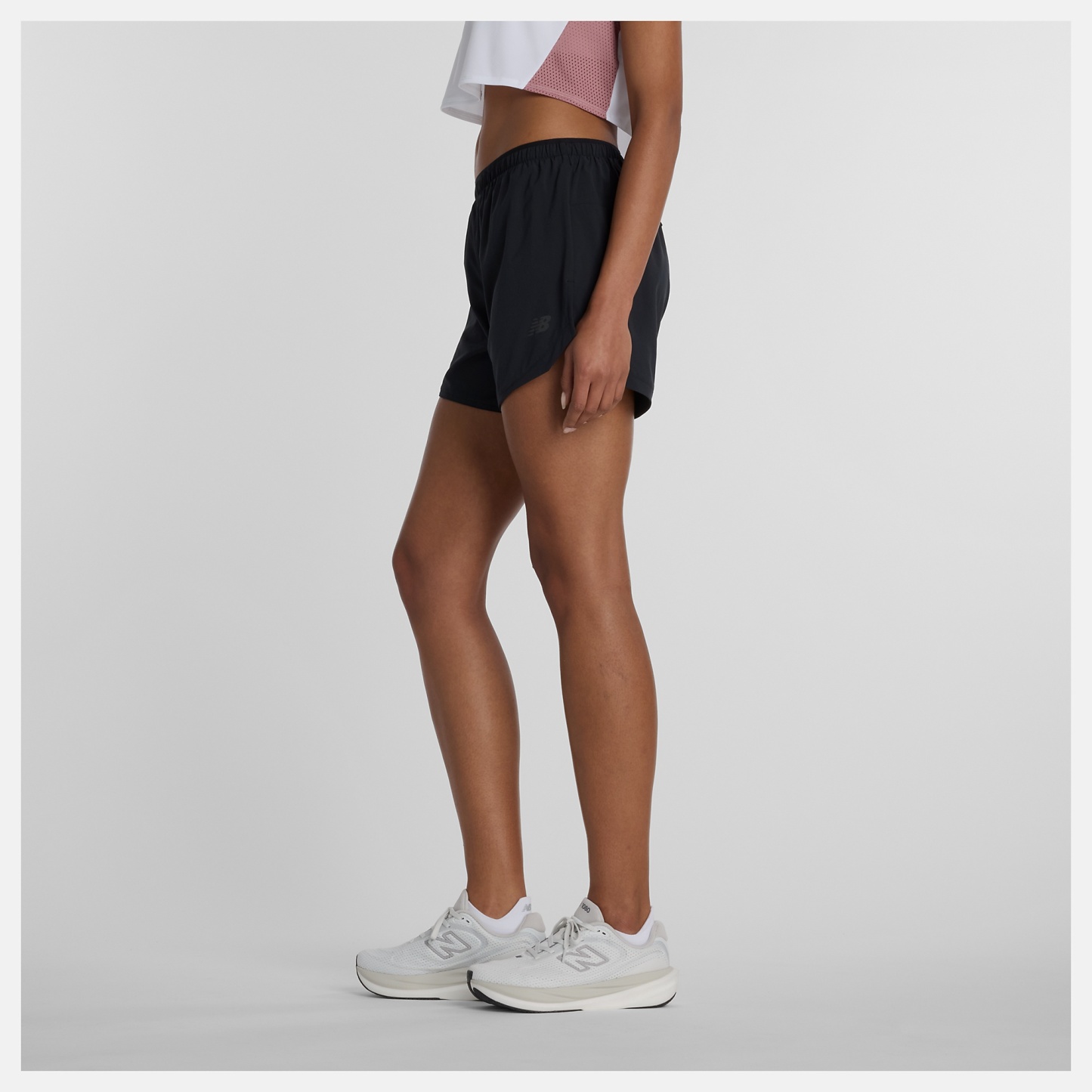 New Balance RC Essential Short 5", WB6194E0BK