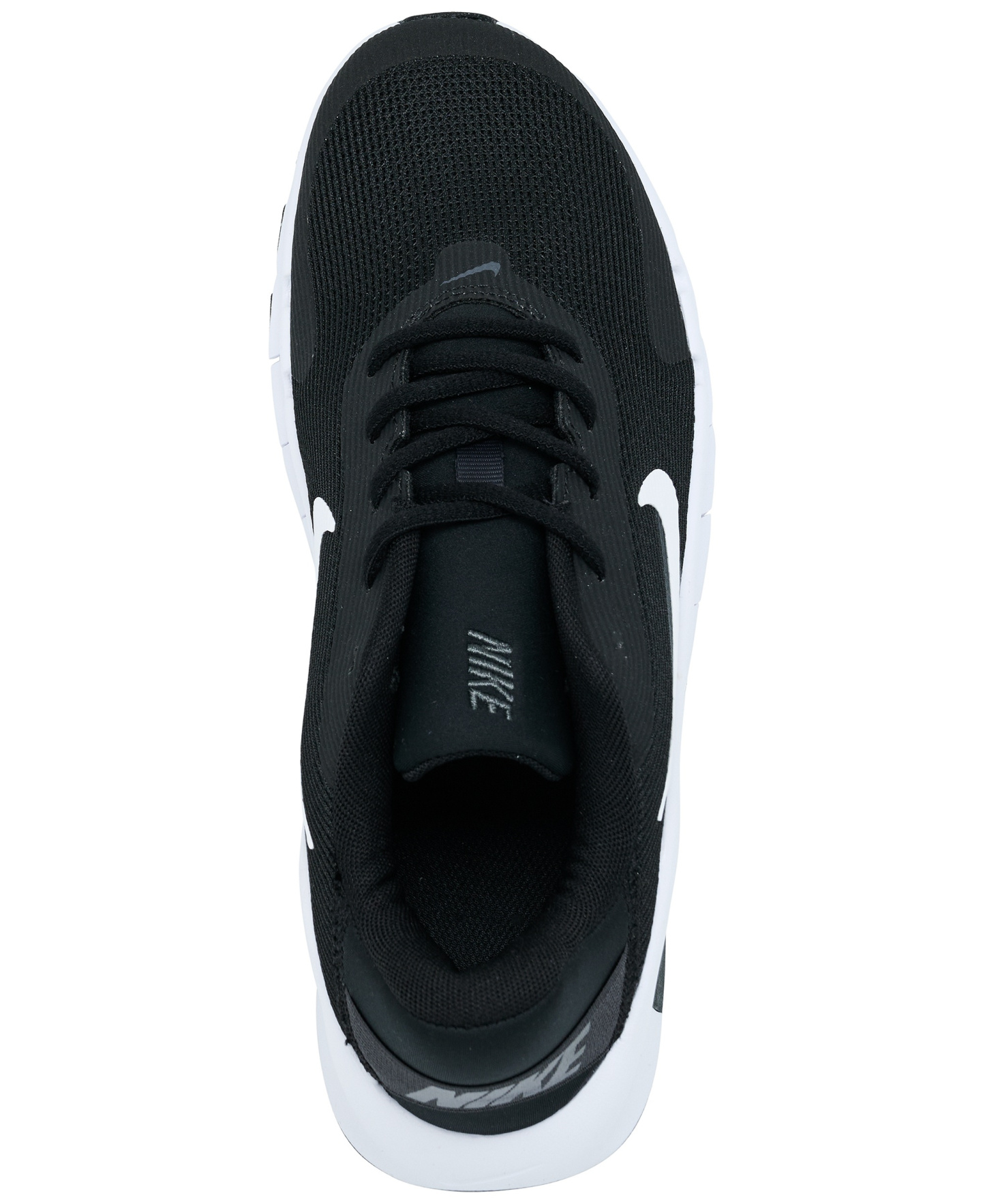 Nike Women's Flex Train Workout Sneakers from Finish Line - Black, White