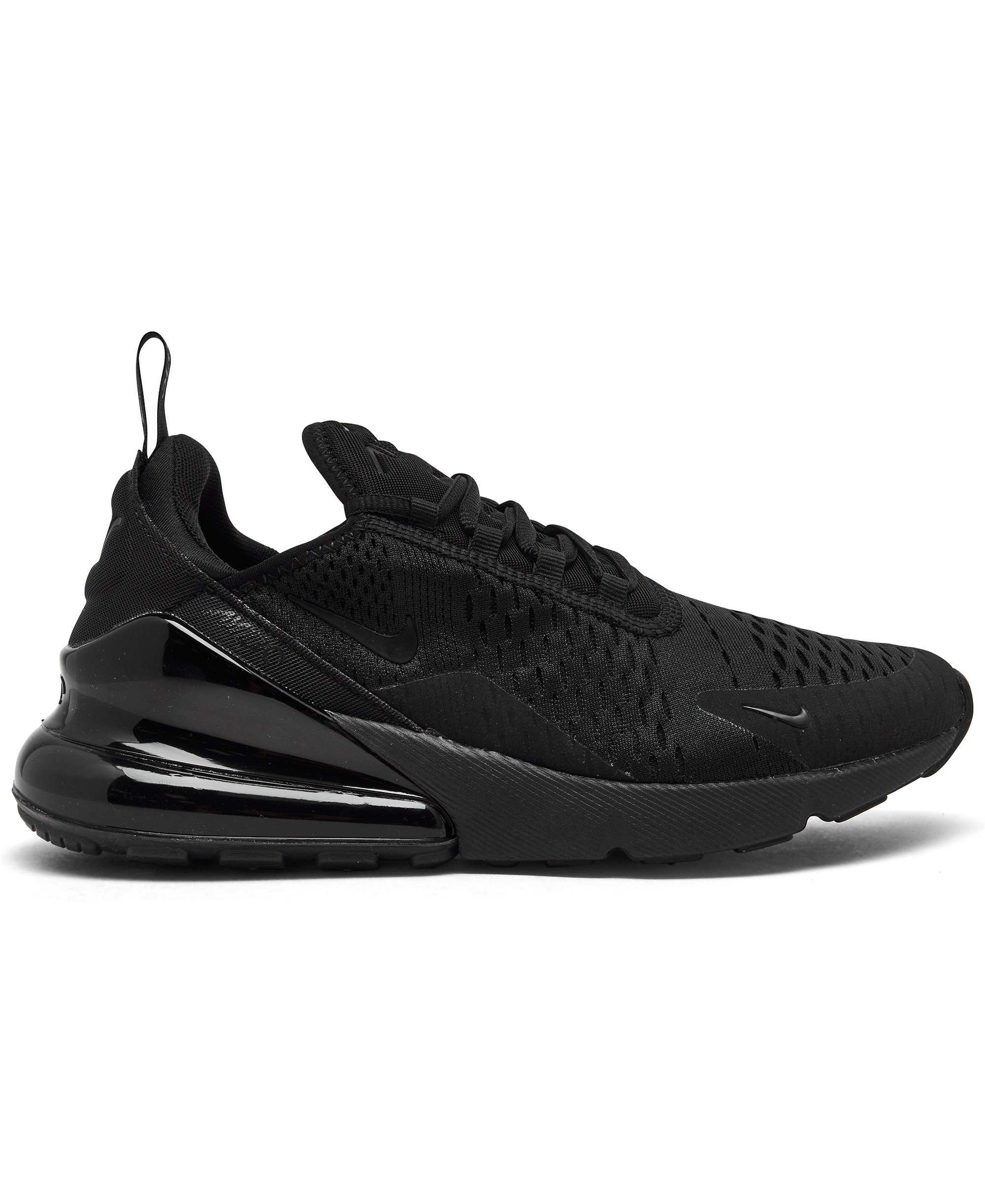 Nike Women's Air Max 270 Casual Sneakers from Finish Line - Black