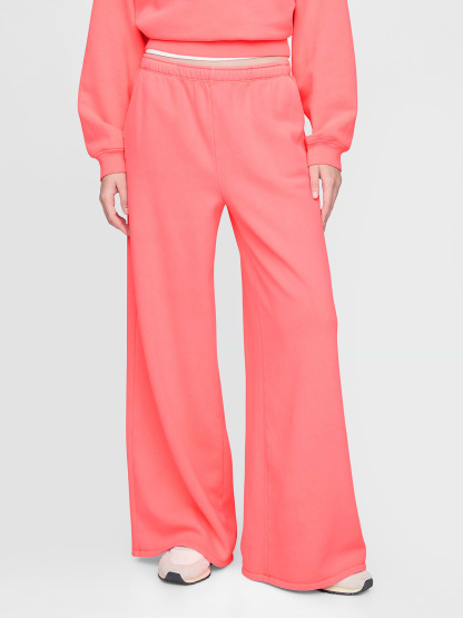 VintageSoft Baggy Sweatpants - Sassy pink