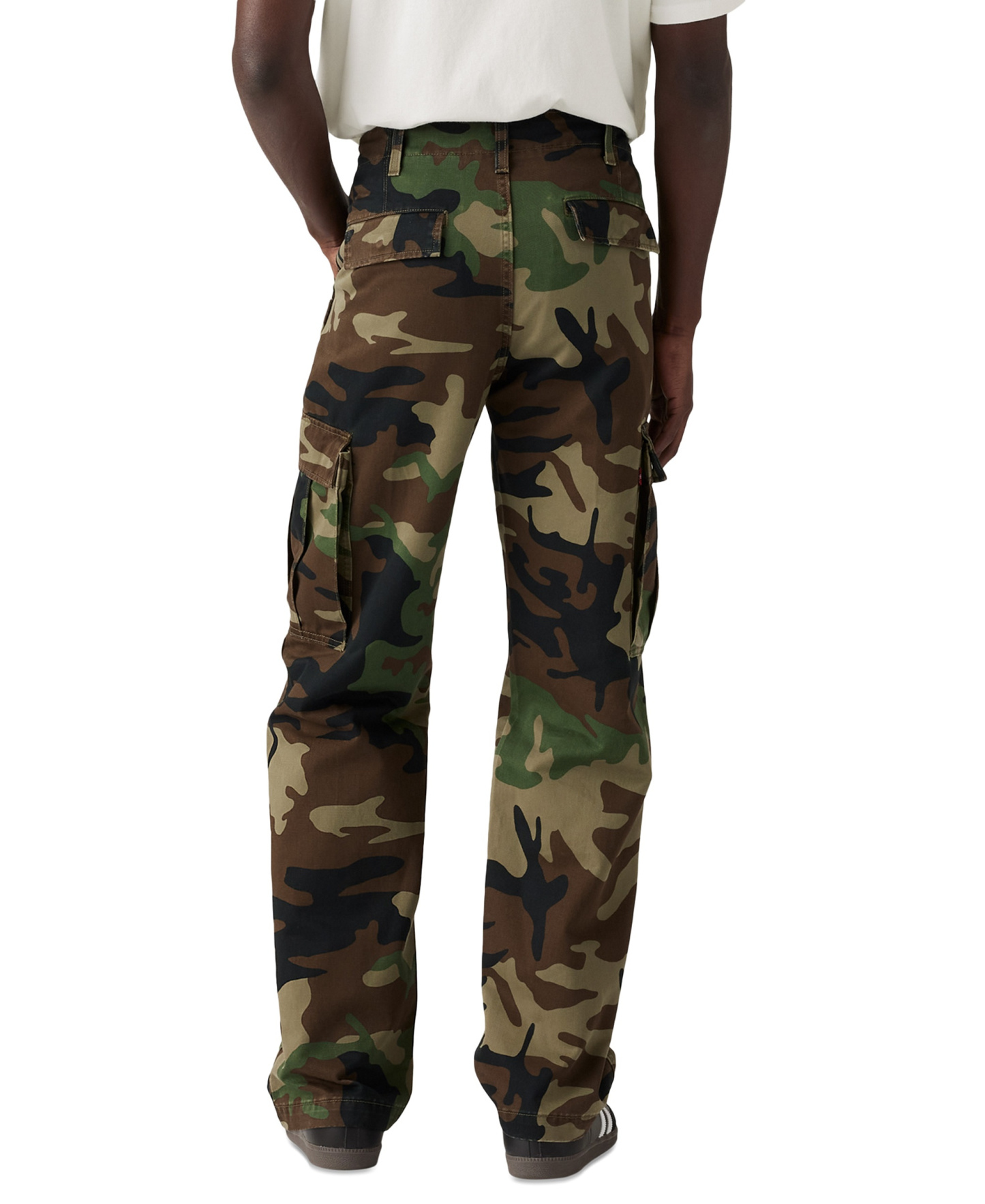 Levi's Men's XX Relaxed-Fit Straight-Leg Cargo Pants - Phalarope Camo