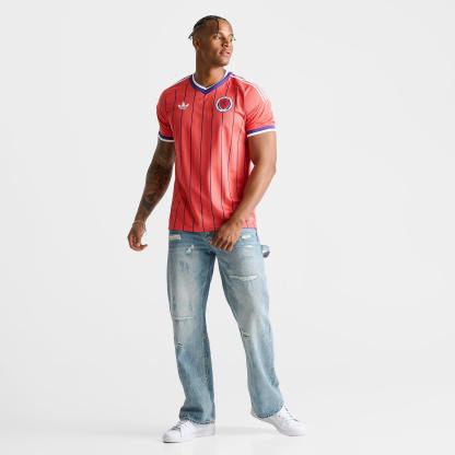 Men's adidas Scotland 2026 Away Replica Soccer Jersey - Trace Scarlet