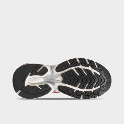 Men's adidas Adistar XLG 2.0 Casual Shoes - Part 2 - Power Red/Core Black/Off White - Bottom view