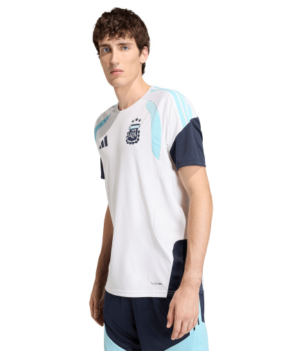 adidas Men's Argentina Tiro Training Jersey - White
