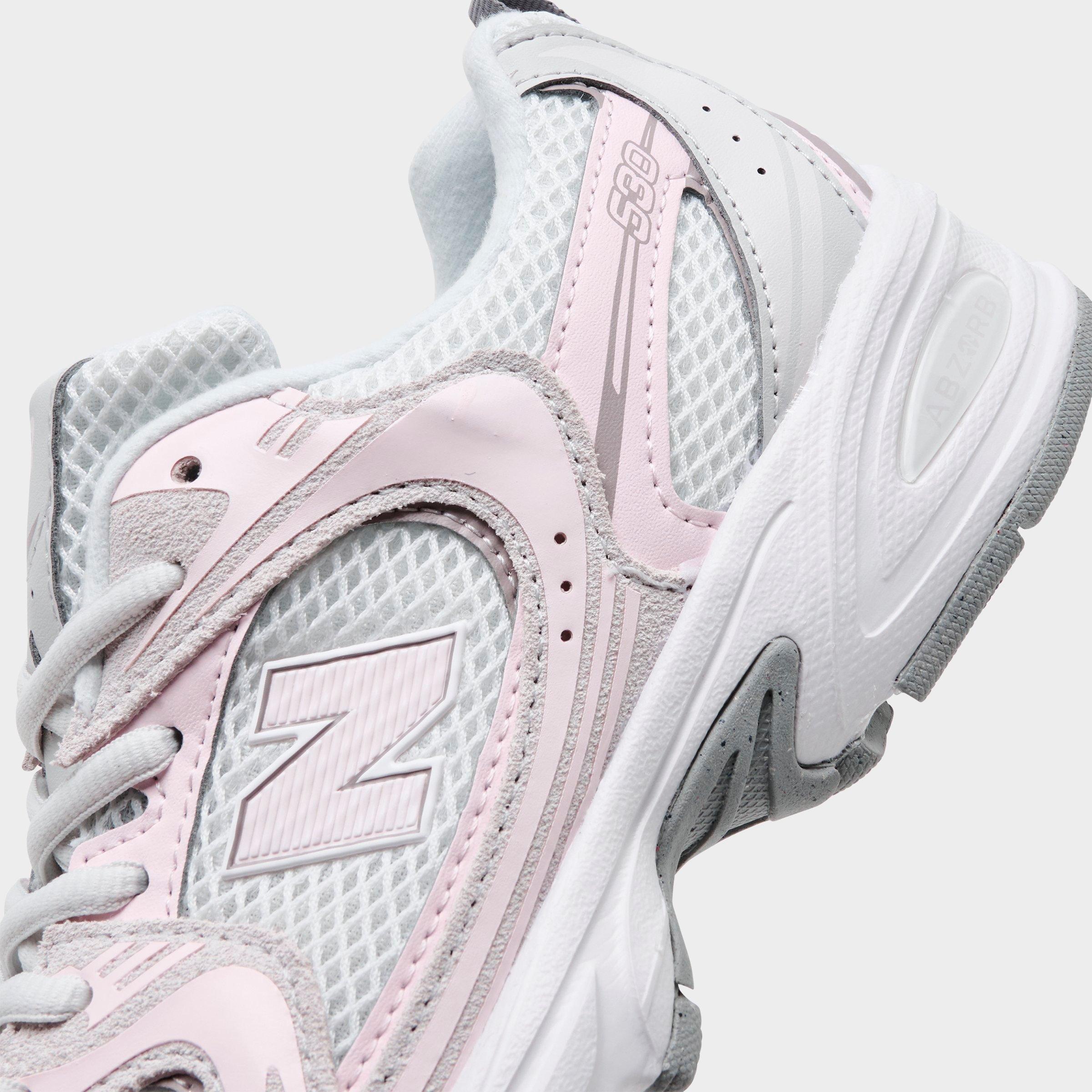 Big Kids' New Balance 530 Casual Shoes - Grey Matter/Pink Salt - view 3