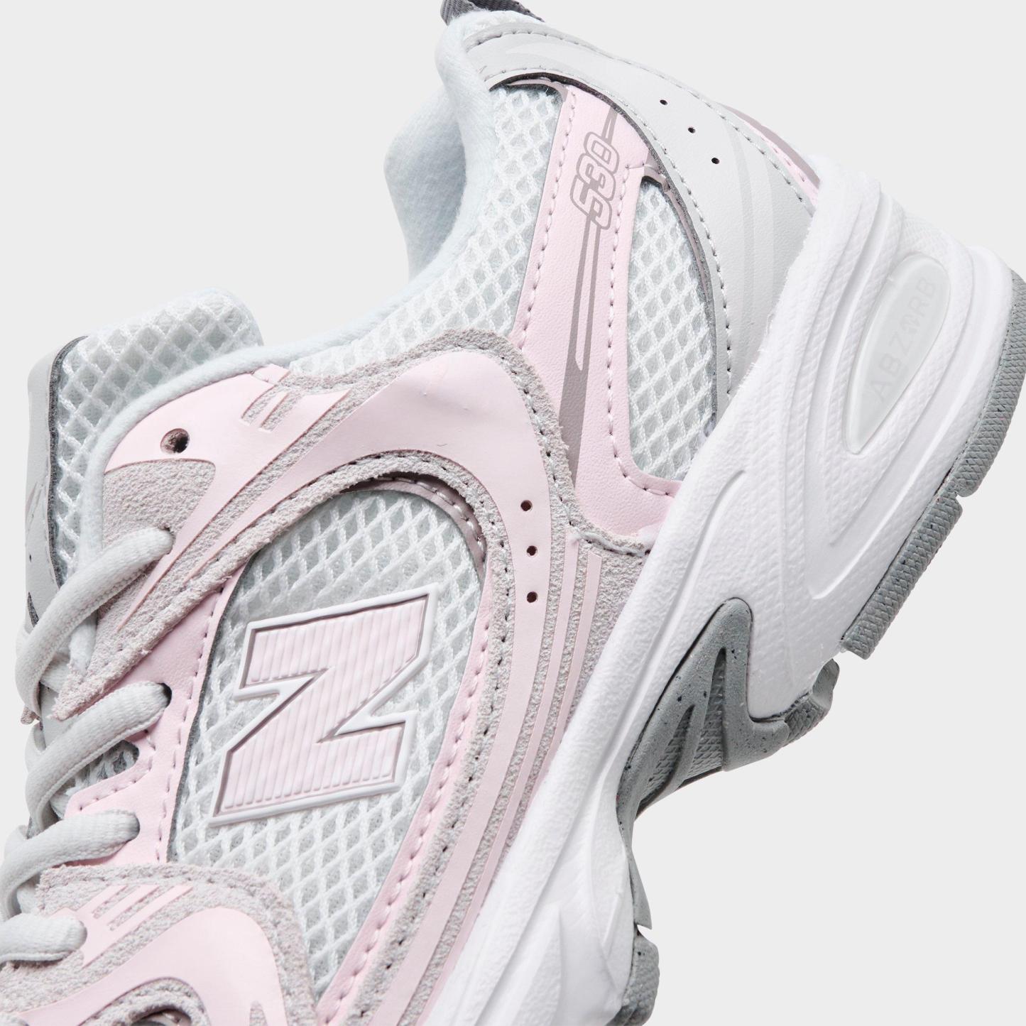 Big Kids' New Balance 530 Casual Shoes - Grey Matter/Pink Salt - view 3