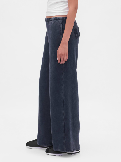 VintageSoft Baggy Sweatpants - Tapestry navy blue wash