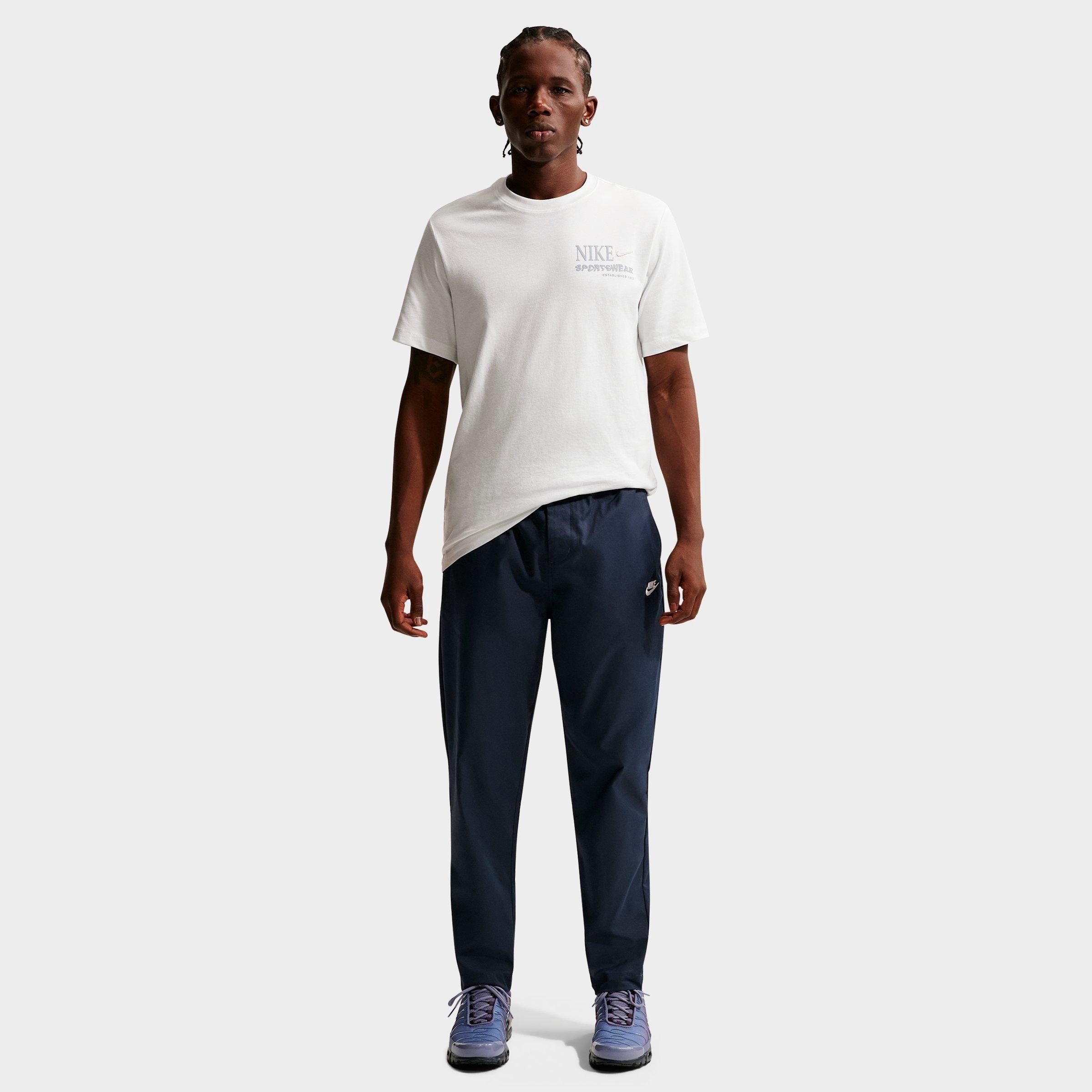 Men's Nithtke Club Woven Tapered Pants - Obsidian/White