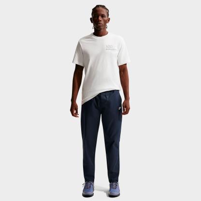 Men's Nithtke Club Woven Tapered Pants - Obsidian/White