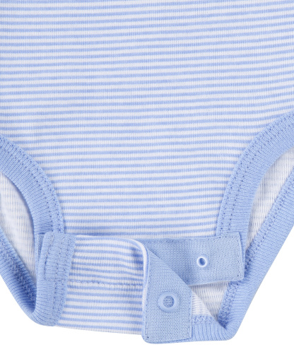 Nike Baby Boys' and Girls' Crewneck Bodysuits and Pants, 3-Piece Set - Blue