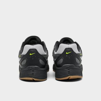 Big Kids' Nike P-6000 Casual Shoes - Grey Fog/Black/Anthracite/Volt (IQ0216-025)