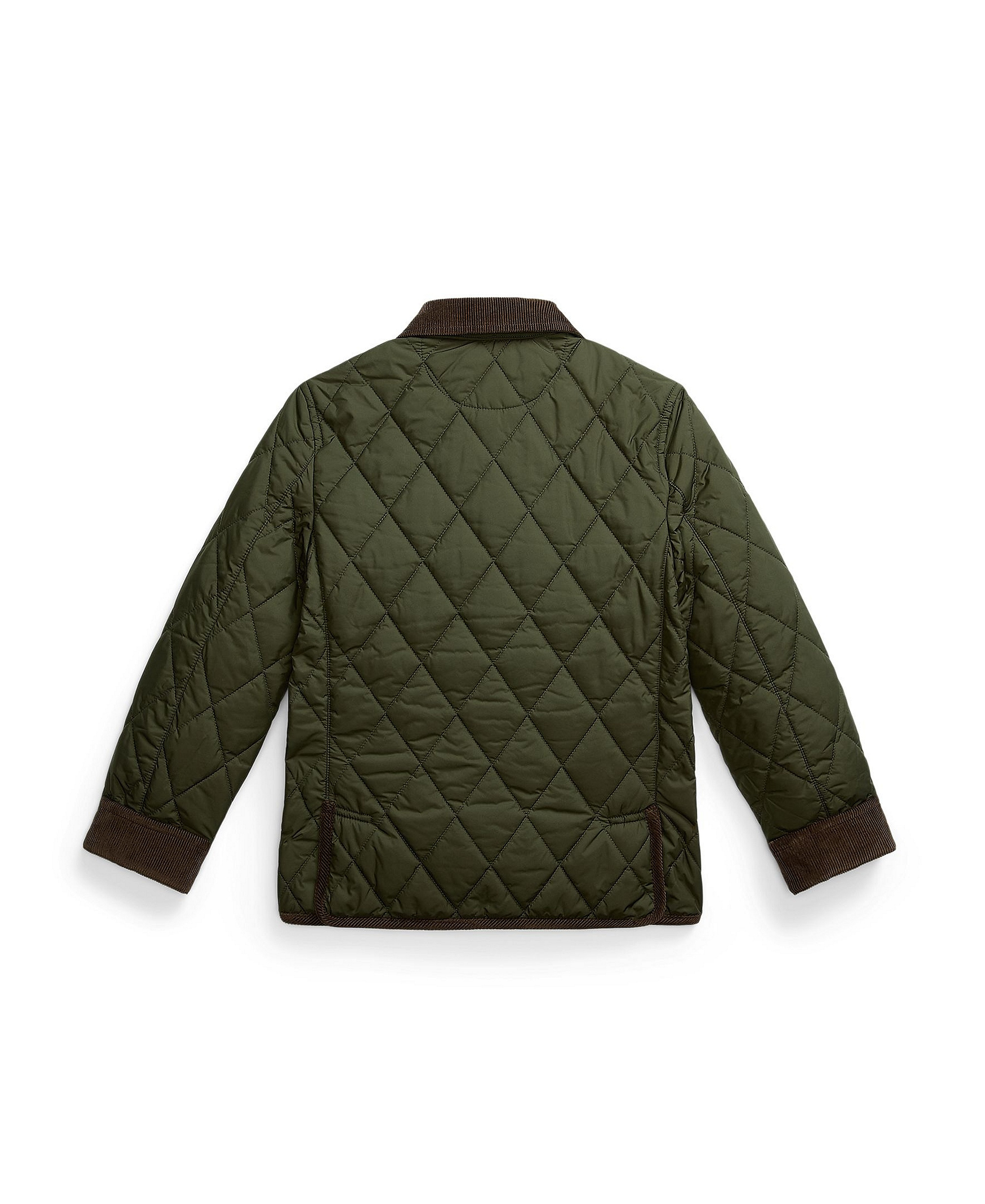 Polo Ralph Lauren Boys' 8-20 Hooded Barn Jacket - Olive