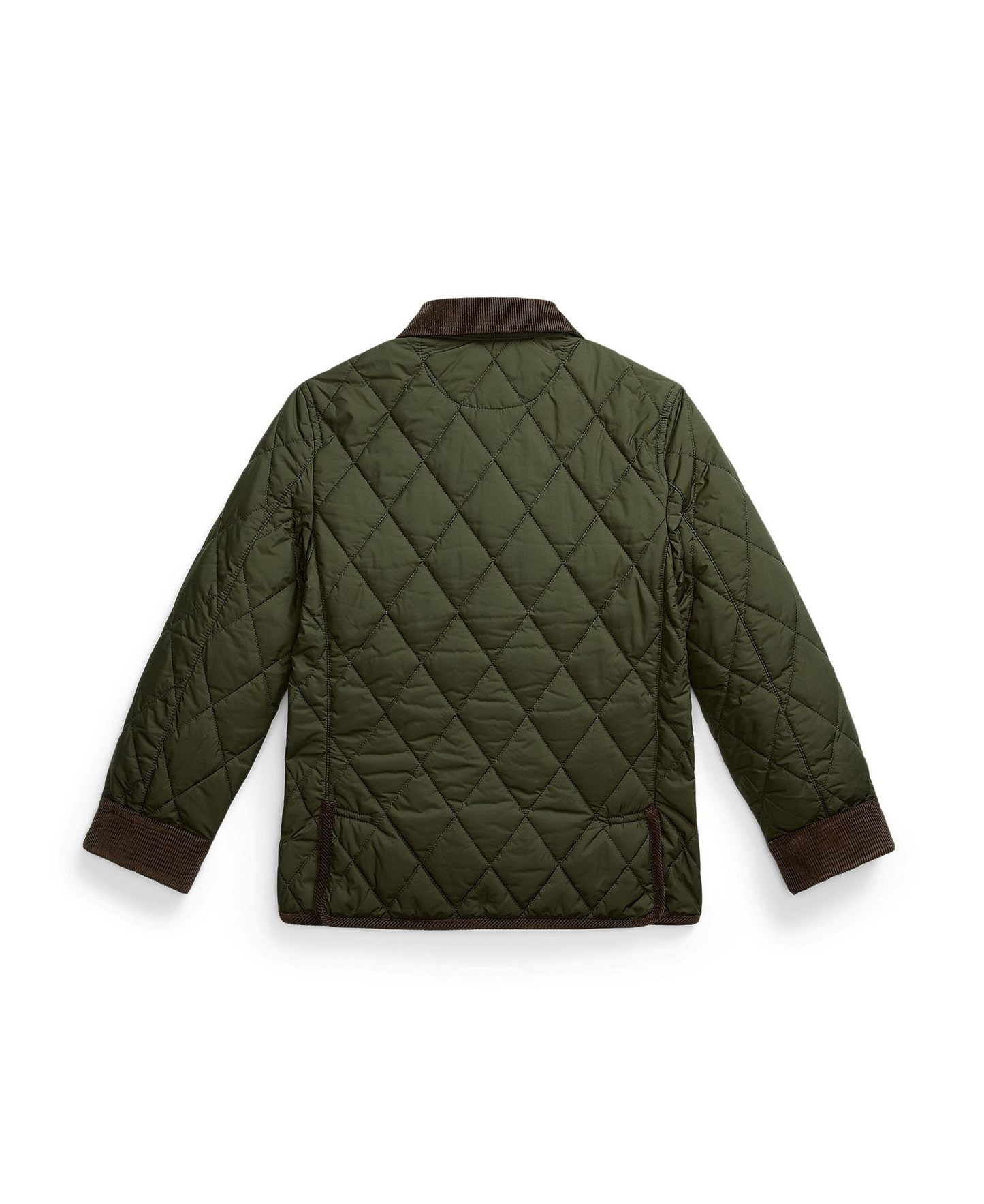 Polo Ralph Lauren Boys' 8-20 Hooded Barn Jacket - Olive