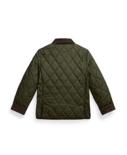 Polo Ralph Lauren Boys' 8-20 Hooded Barn Jacket - Olive