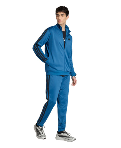 adidas Men's 3-Stripes Tricot Track Jacket - Dusky Petrol