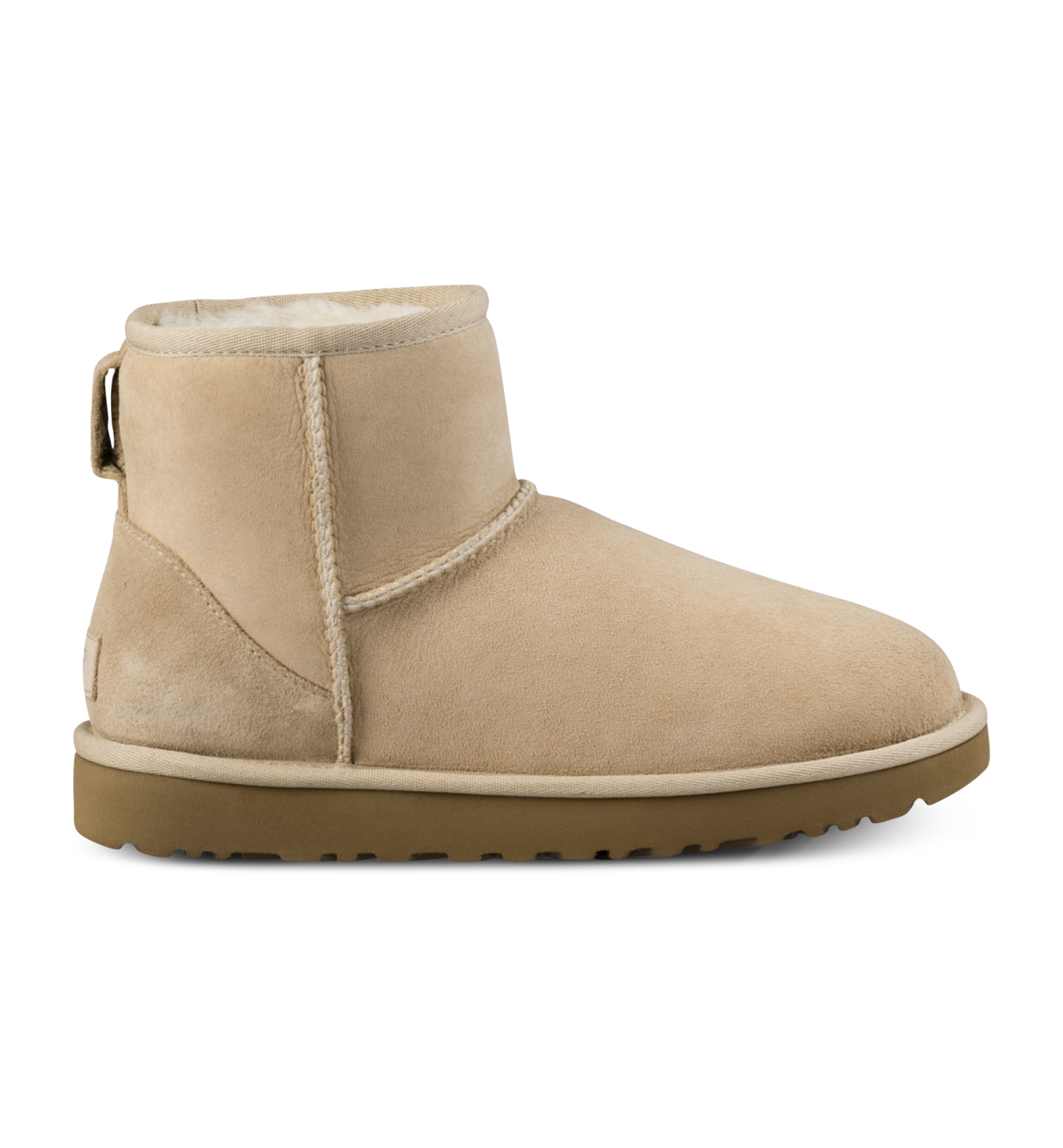 UGG® Women's Classic II Pull-On Mini Booties - Sand