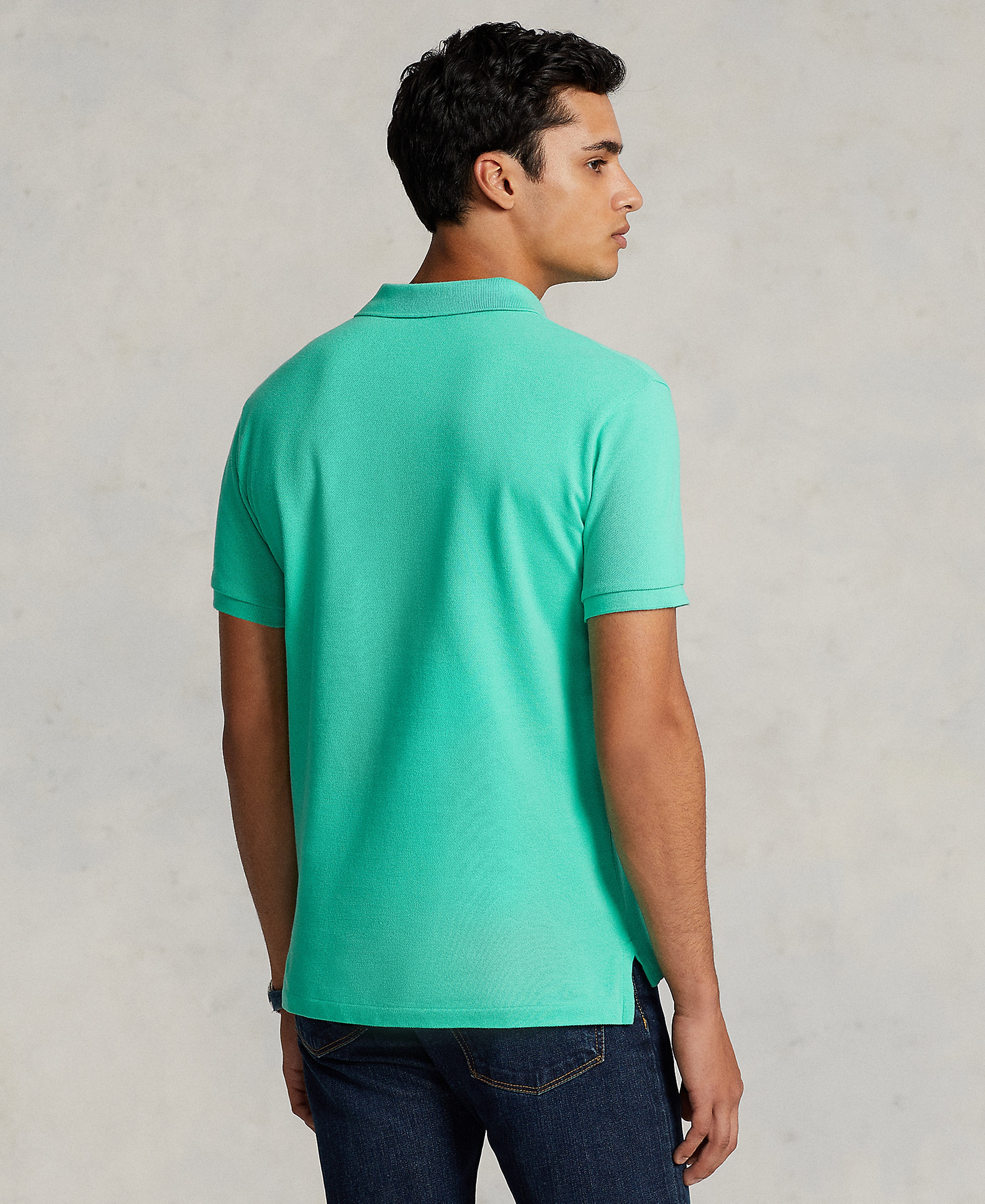 Polo Ralph Lauren Men's Classic-Fit Mesh Polo Shirt - Sunset Green