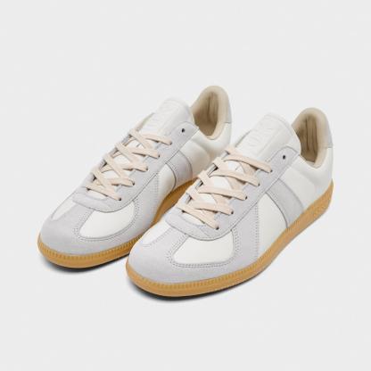 adidas Originals BW Army Casual Shoes - Chalk White/Clear Granite/Gum - view 2