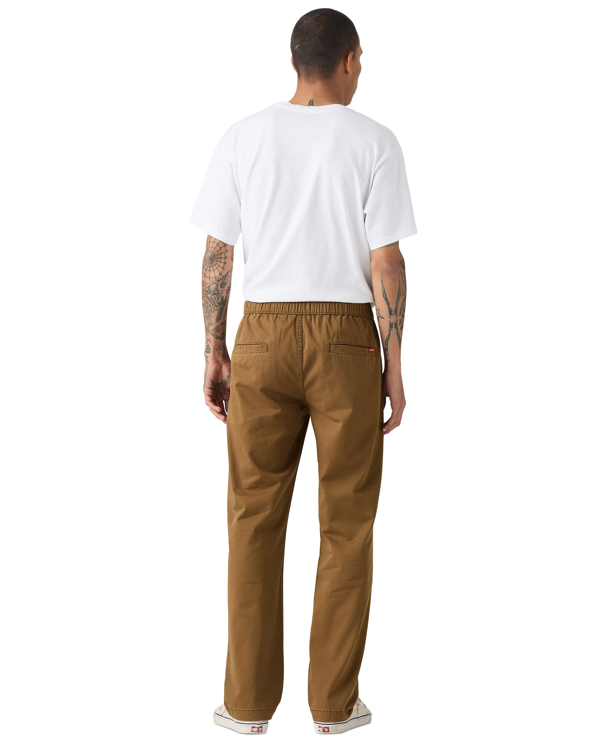 Levi's Men's Comfort Regular-Fit Pants - Karla Brown
