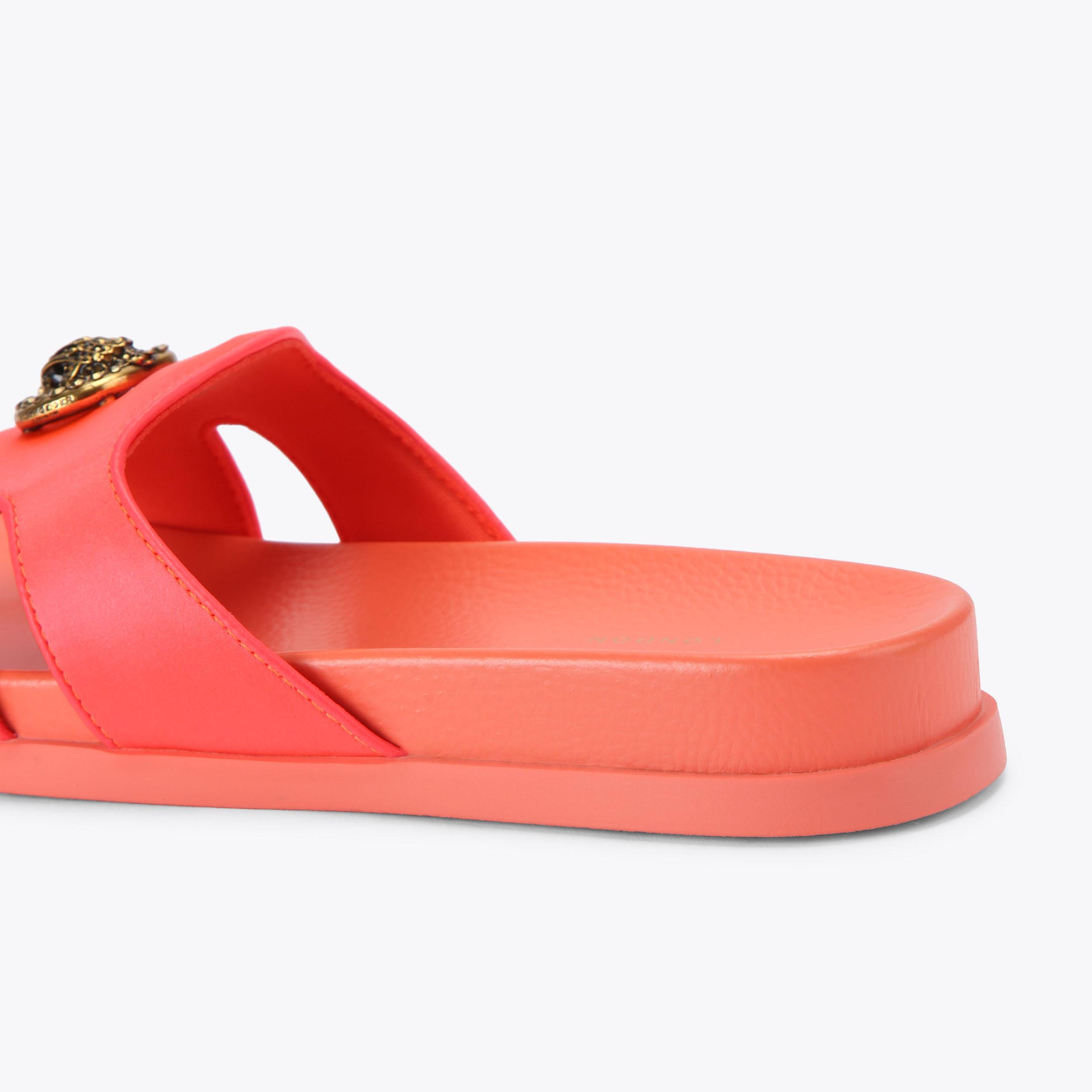 Kurt Geiger London Chelsea Cut Out Slide Sandal - Multi Colored - view 4