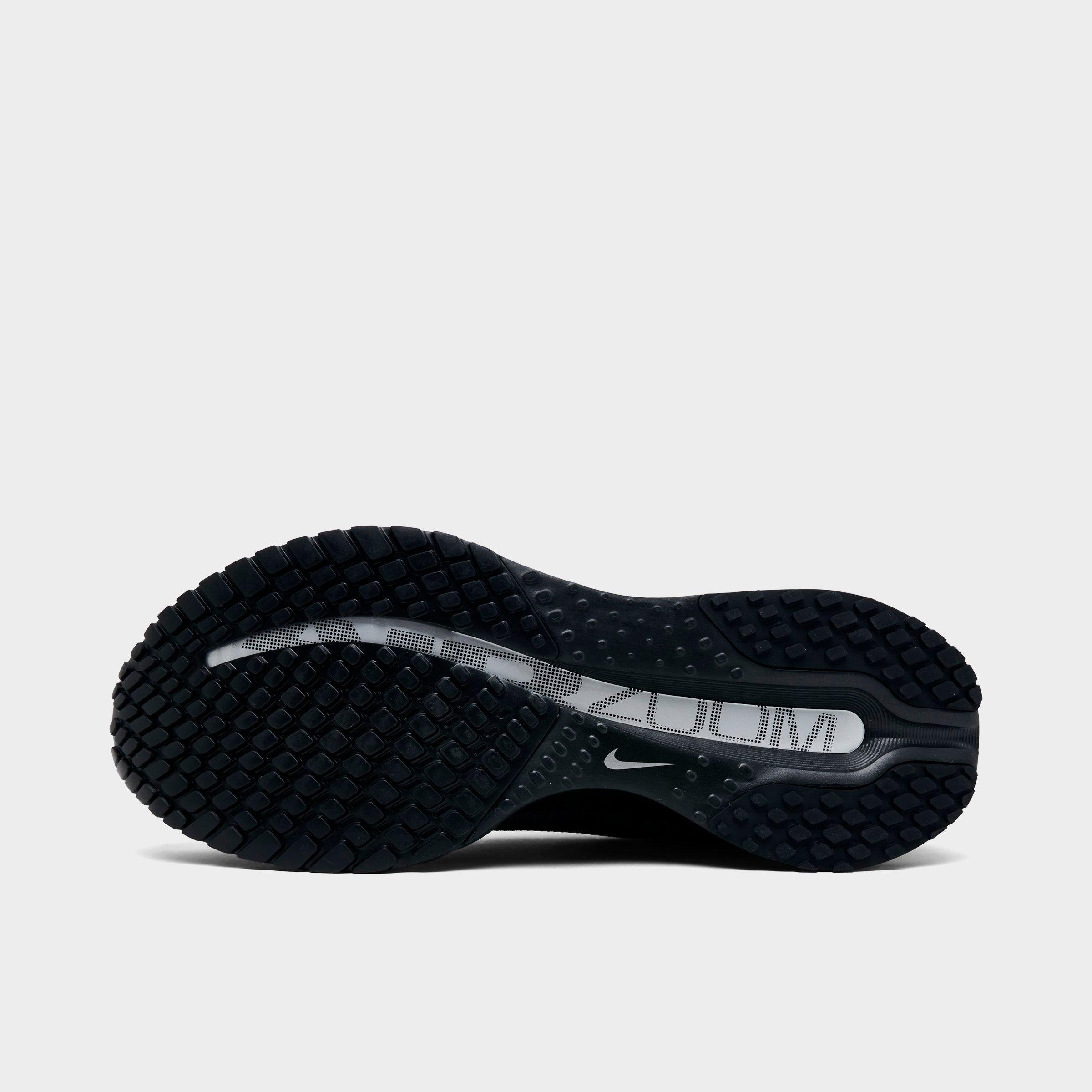 Men's Nithtke Pegasus Premium Running Shoes - Part 2 - Black/Metallic Silver/Black - Bottom view