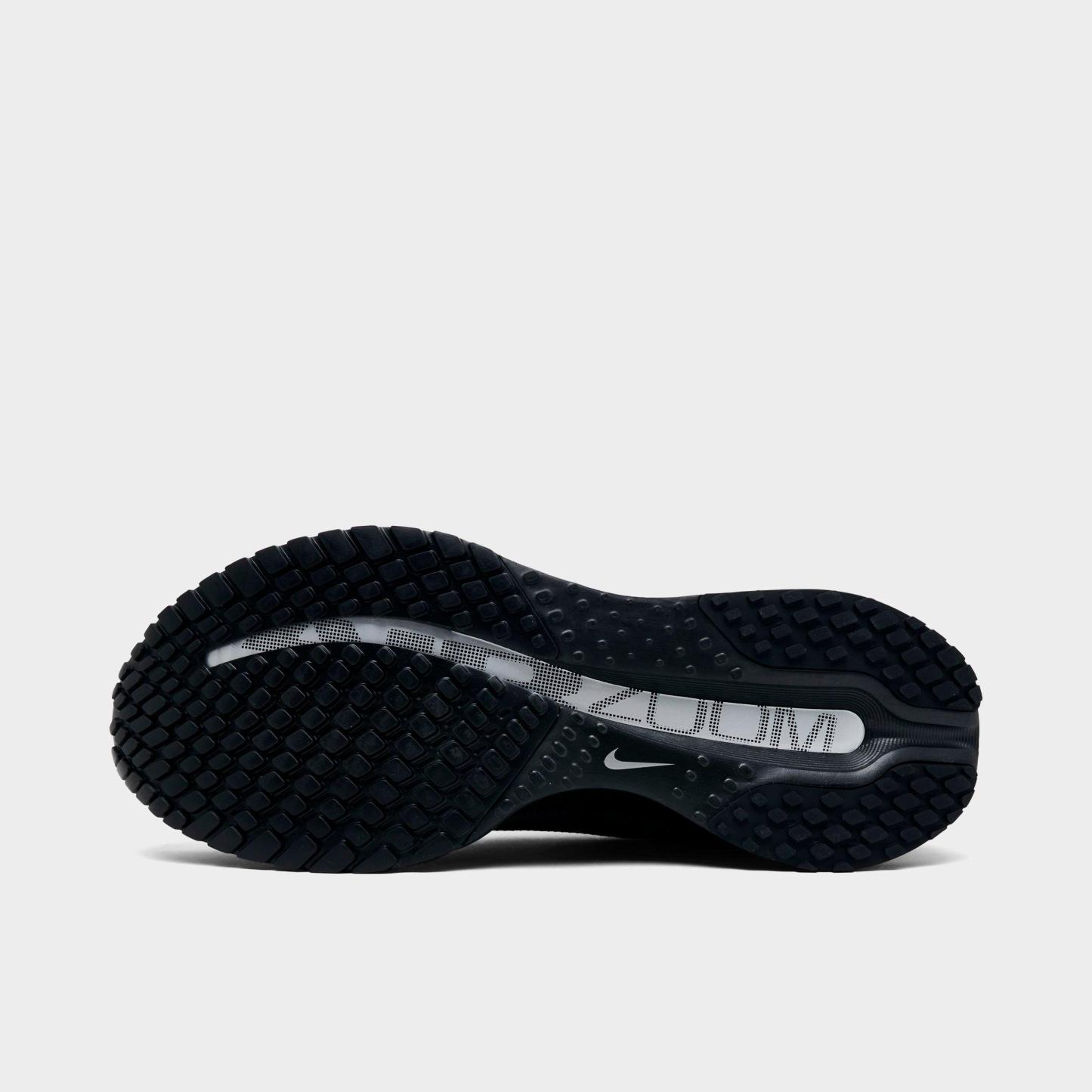 Men's Nithtke Pegasus Premium Running Shoes - Part 2 - Black/Metallic Silver/Black - Bottom view