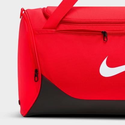 Nithtke Brasilia Training Duffel Bag (Medium, 60L) - University Red/Black/White