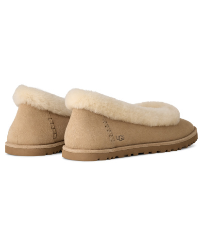UGG® Women's Zora Ballet Round Toe Flats - Sand