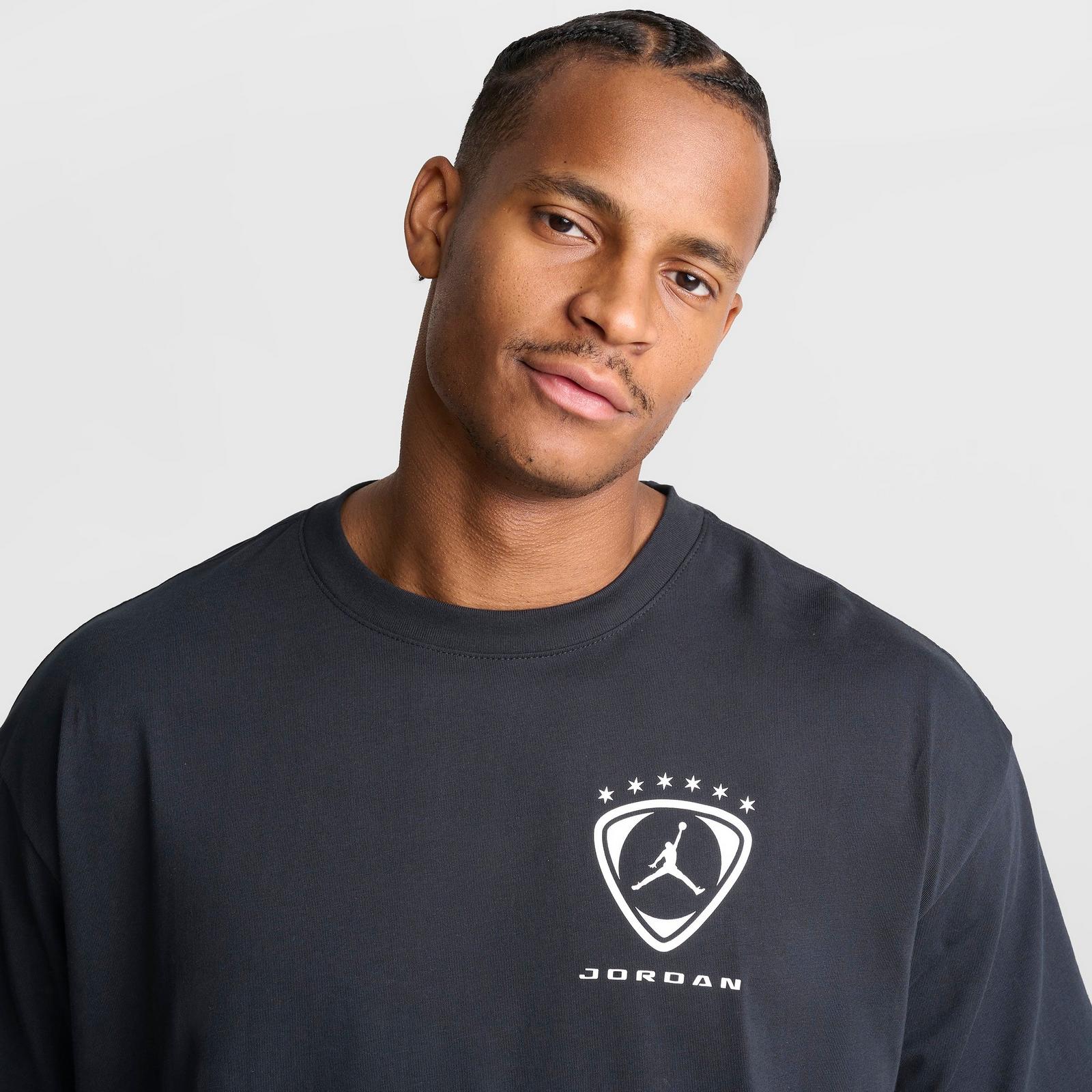 Men's Jordan Brooklyn F.C. Graphic T-Shirt - Black - view 5