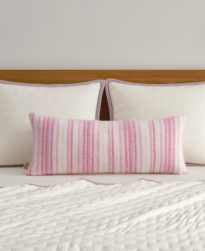 UGG® Joanna Lightweight Decorative Pillow, 36" x 14" - Dusty Orchid