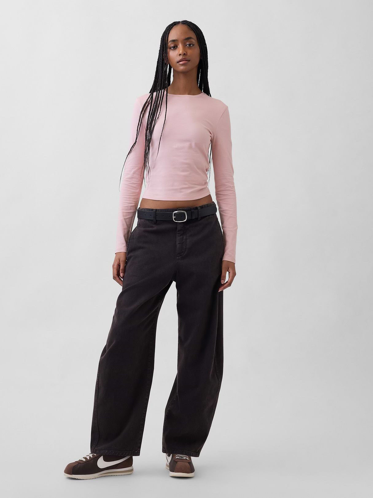 CloseKnit Jersey T-Shirt - Primitive pink